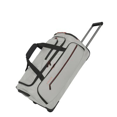 Travelite Crosslite 5.0 Wheeled Duffle M white sand