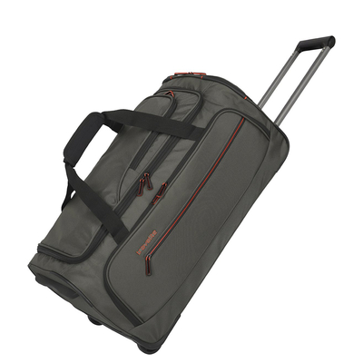 Travelite Crosslite 5.0 Wheeled Duffle M dark olive