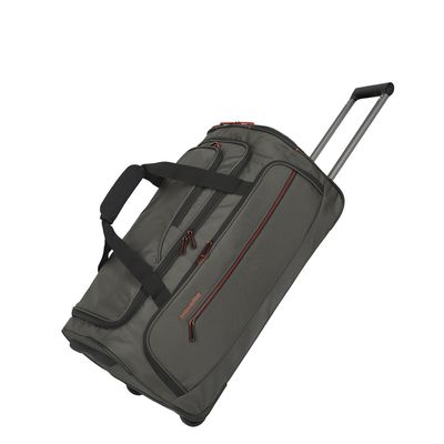 Travelite Crosslite 5.0 Wheeled Duffle M dark olive