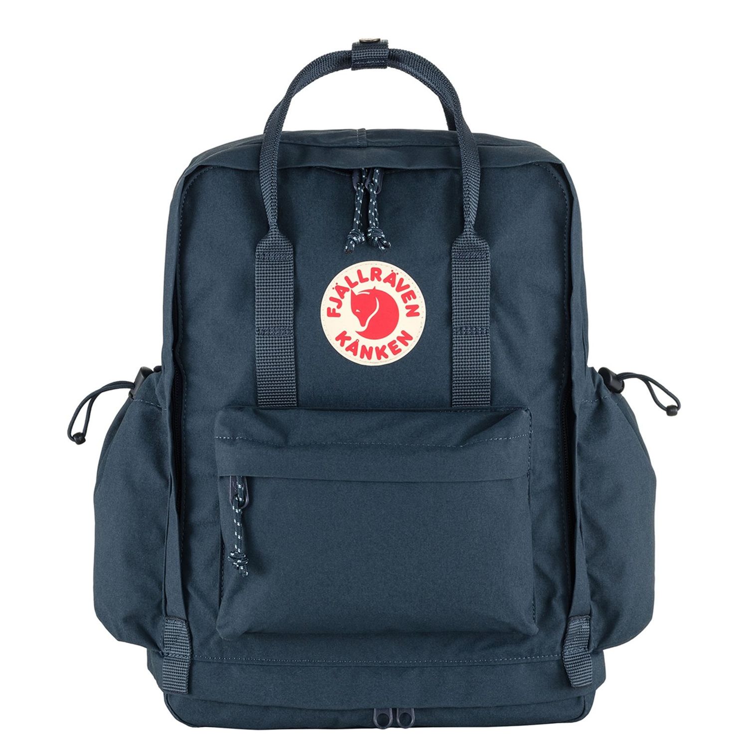 Fjällräven Kanken Outlong Laptop Rugzakken blauw