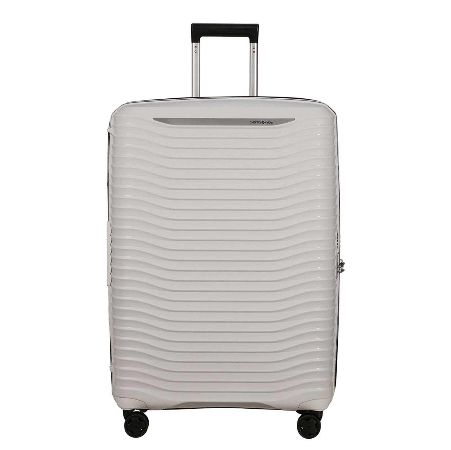 Samsonite Upscape Spinner 75 Exp cloud white Harde Koffer