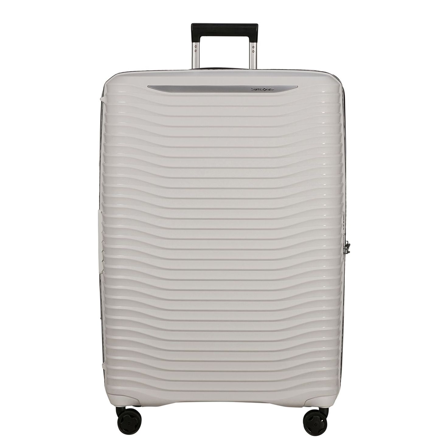 Samsonite Upscape Spinner 81 Exp cloud white Harde Koffer