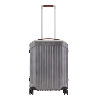 Piquadro PQ Light Frame Ultra Slim Spinner 55 grey
