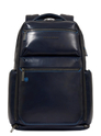 Piquadro B2 Laptop Backpack Large 15.6" blue