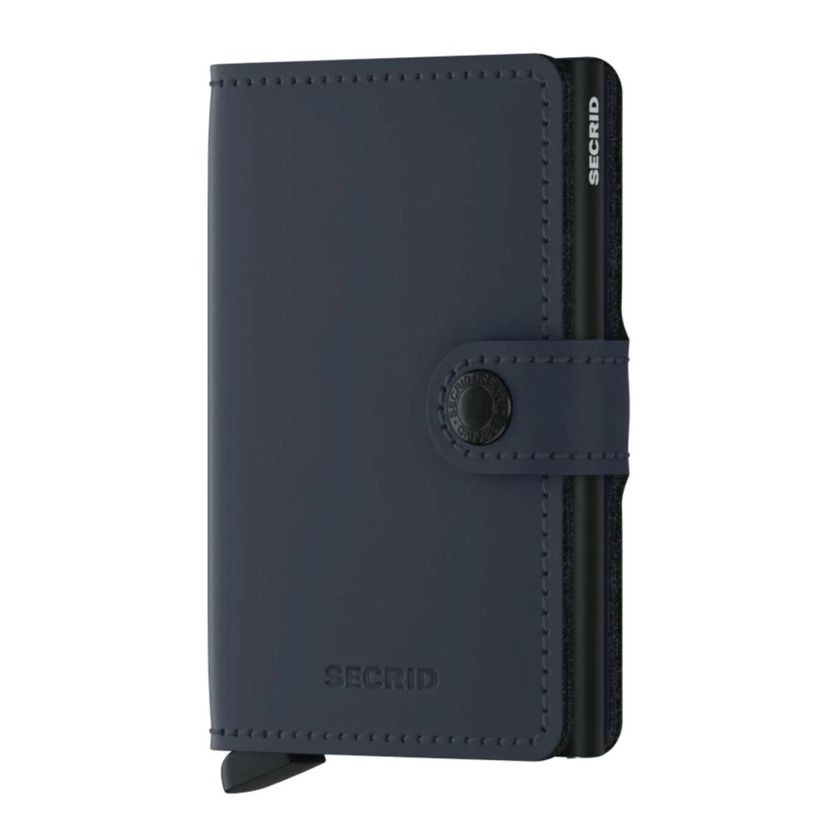 Secrid Mini Wallet portemonnee blauw