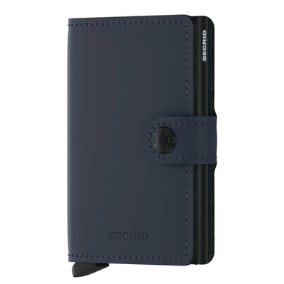 Secrid Miniwallet Portemonnee Matte night blue