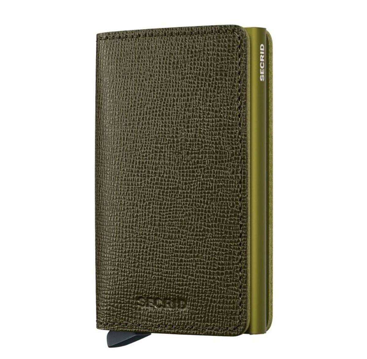 Secrid Slim Wallet portemonnee groen