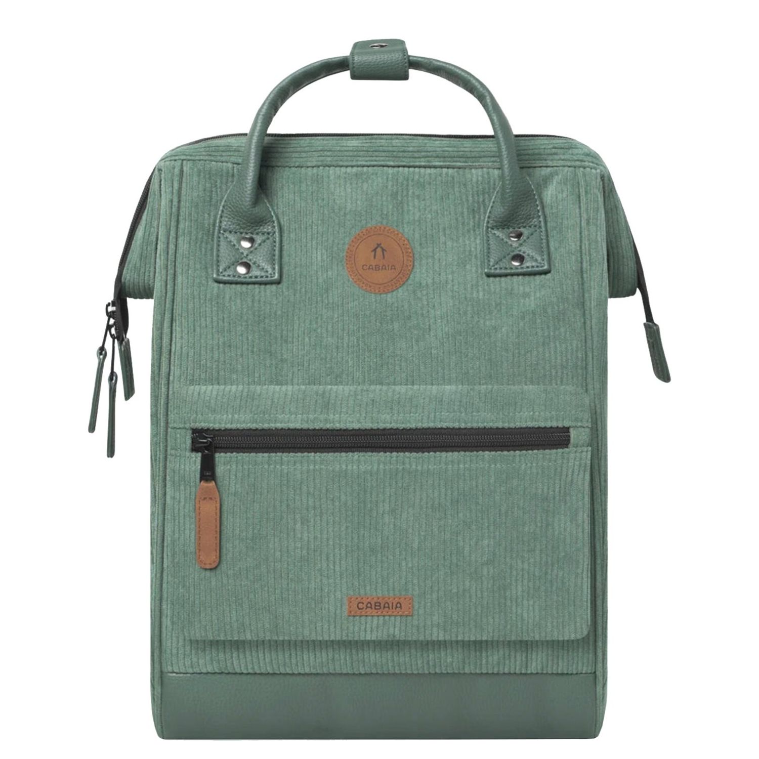 Cabaia Adventurer Laptop Rugzakken groen