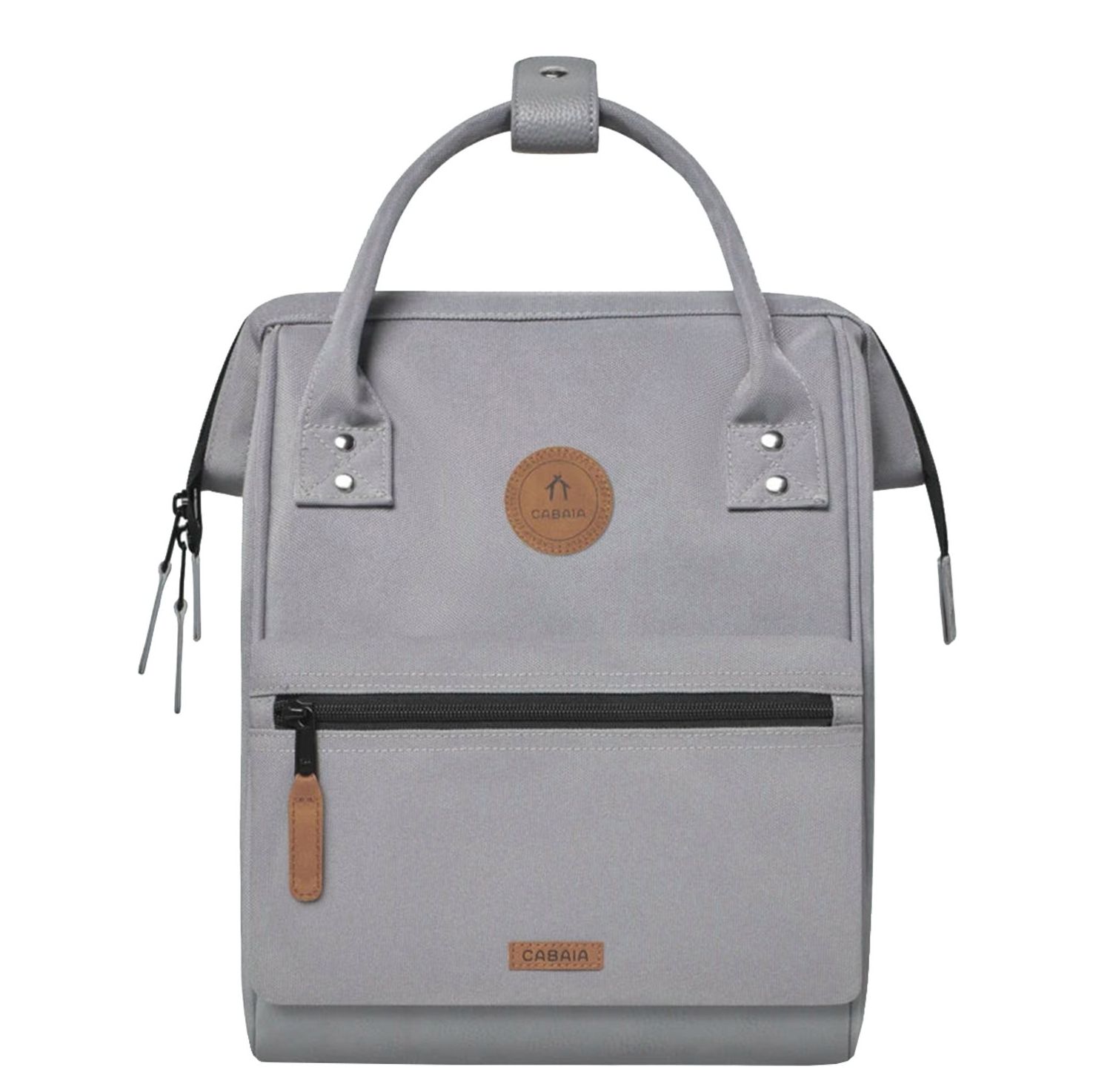 Cabaia Adventurer Laptop Rugzakken grijs