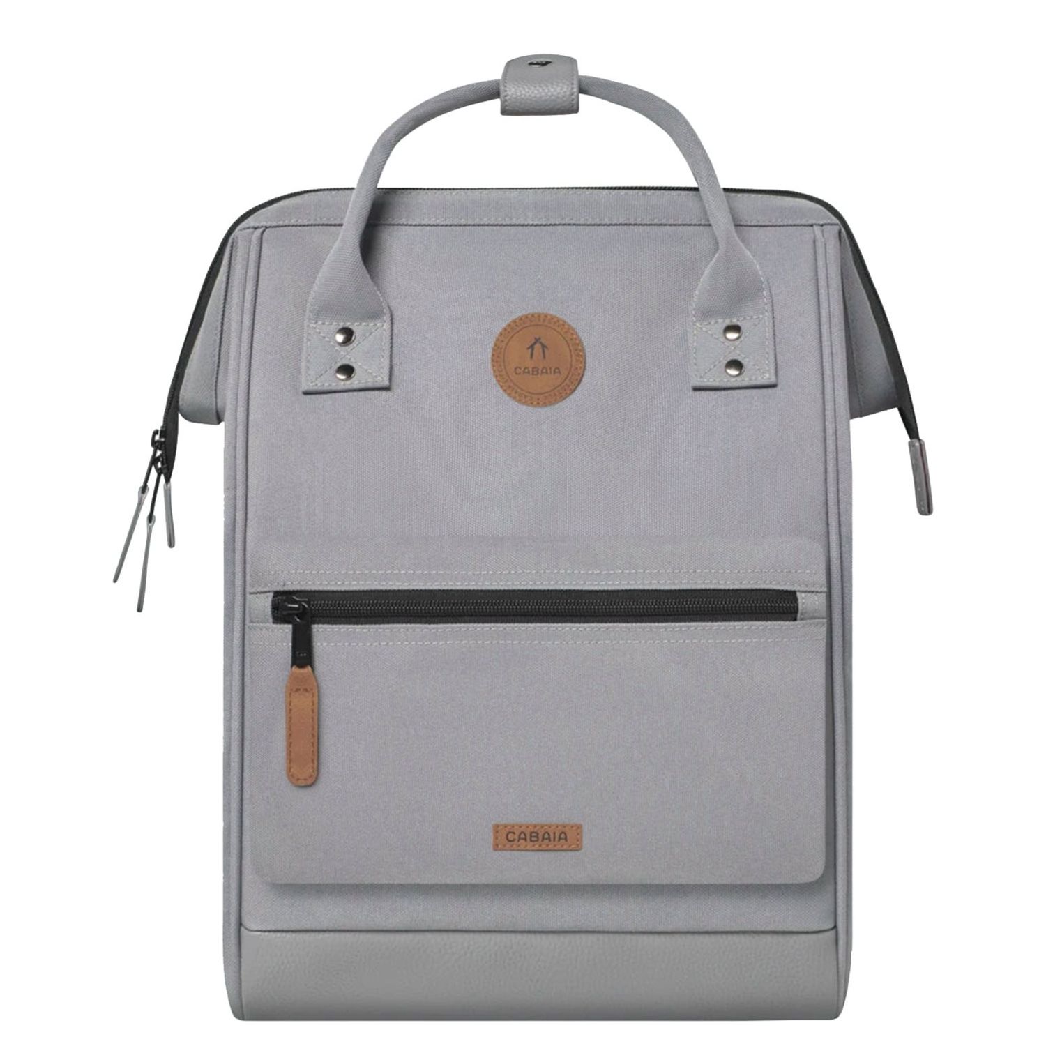 Cabaia Adventurer Laptop Rugzakken grijs