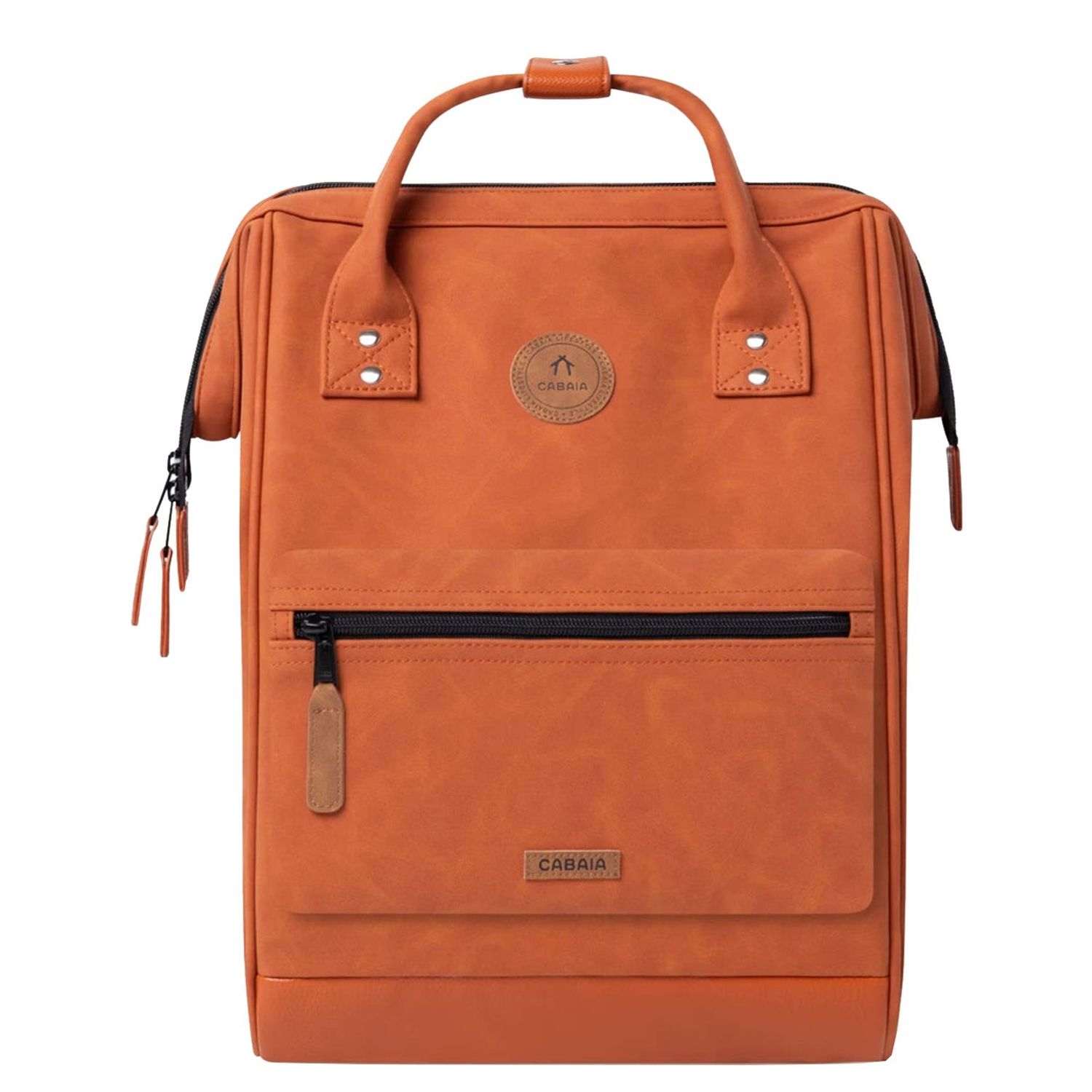 Cabaia Adventurer Laptop Rugzakken oranje