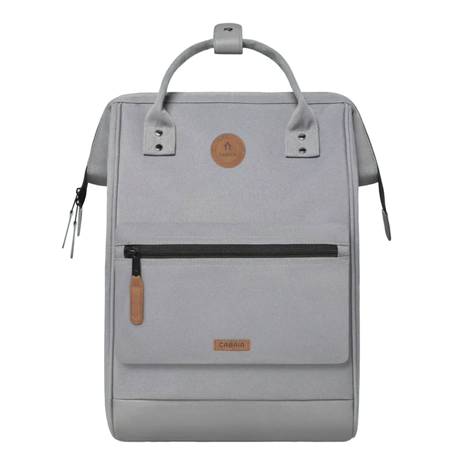 Cabaia Adventurer Laptop Rugzakken grijs