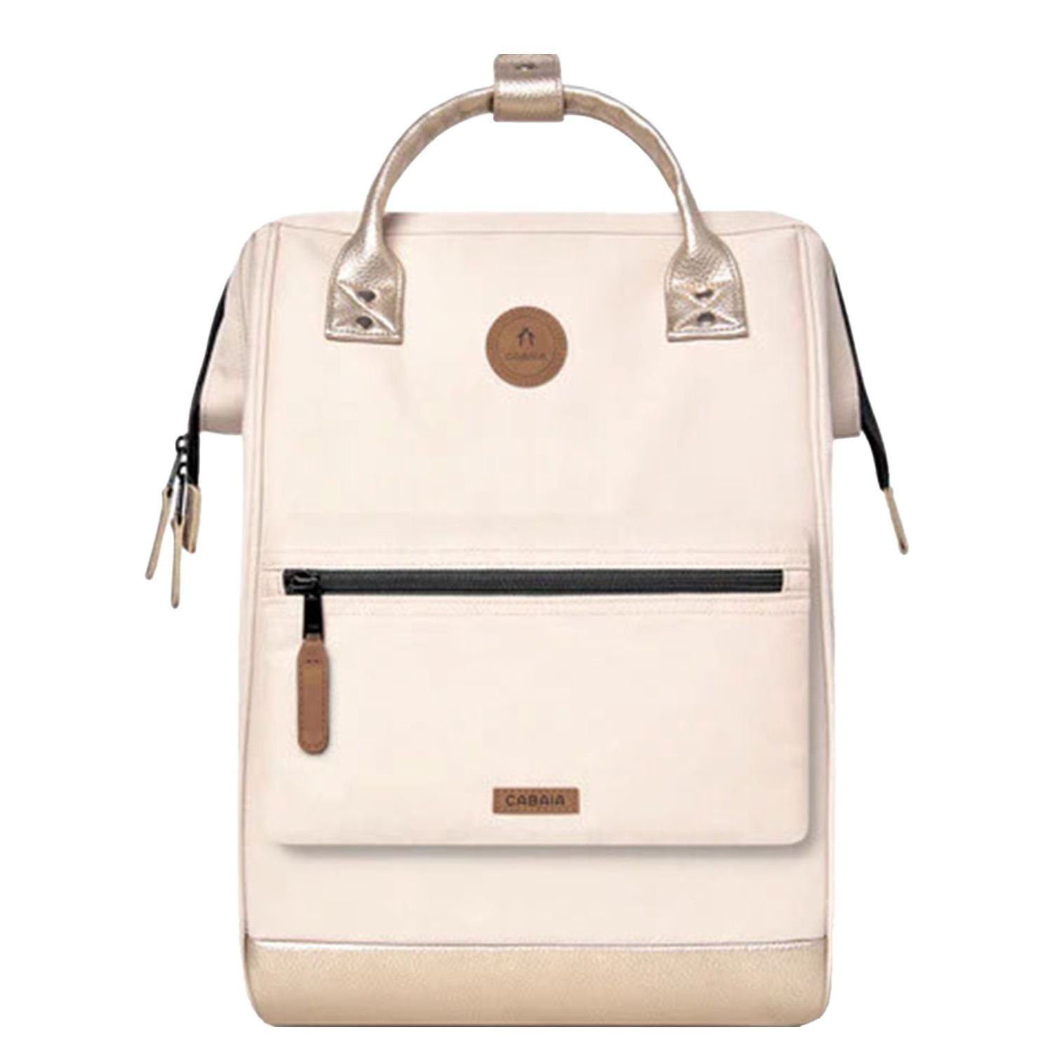 Cabaia Adventurer Laptop Rugzakken beige