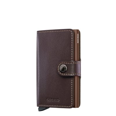 Secrid Miniwallet chocolate