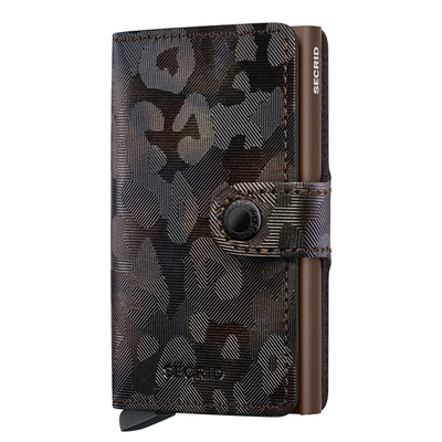 Secrid Miniwallet Jungle brown