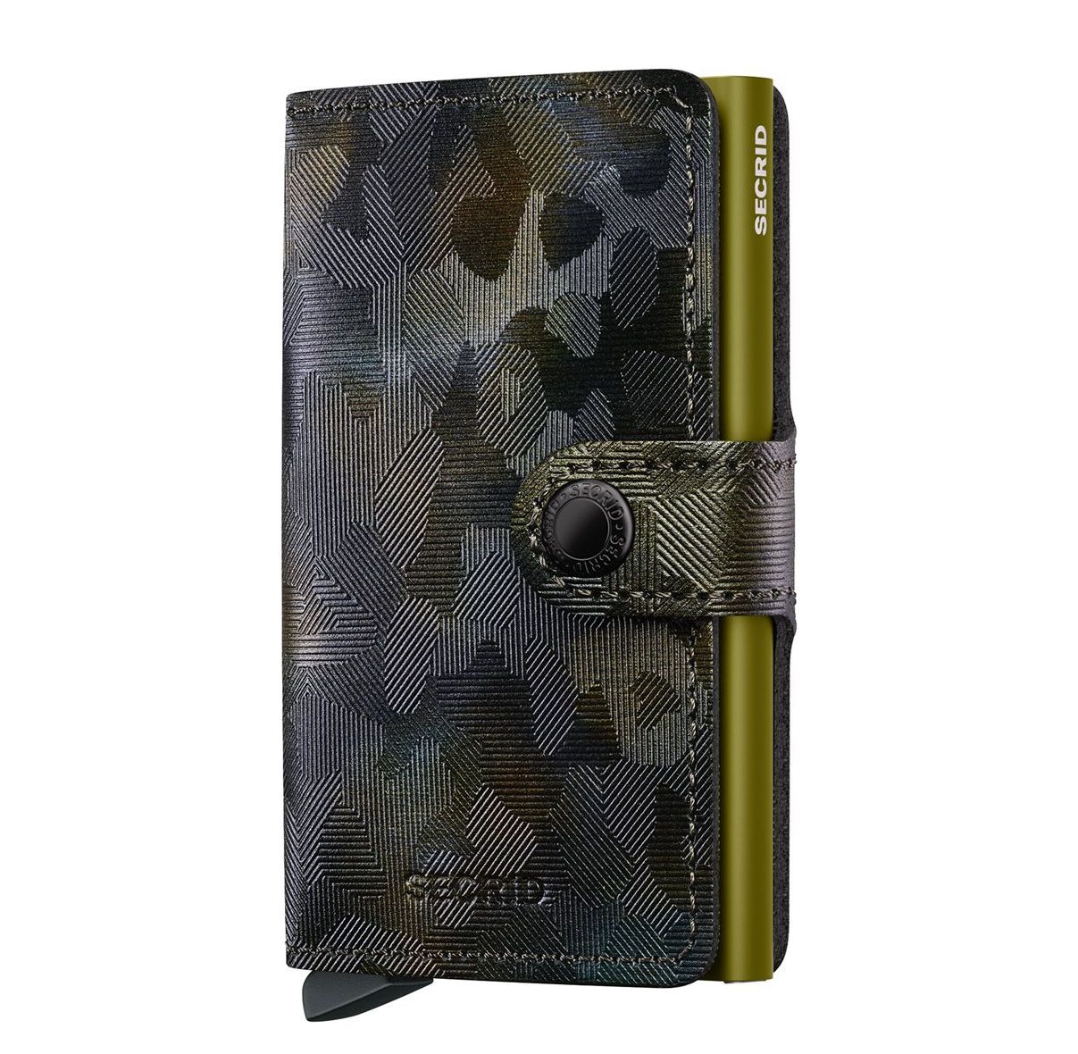 Secrid Mini Wallet portemonnee groen