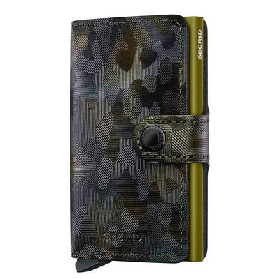 Secrid Miniwallet Jungle moss