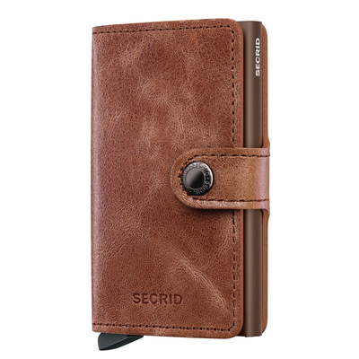 Secrid Miniwallet Vintage cognac-brown