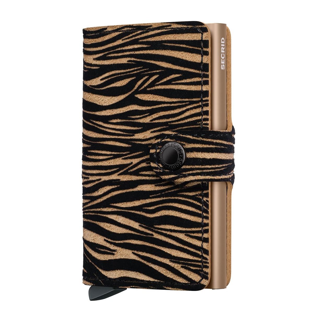 Secrid Mini Wallet portemonnee beige