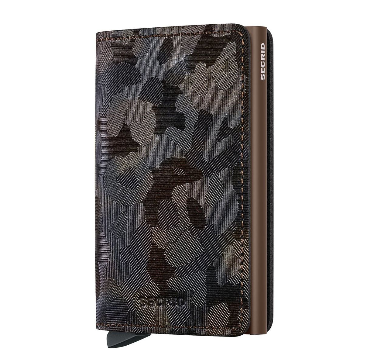 Secrid Slim Wallet portemonnee bruin