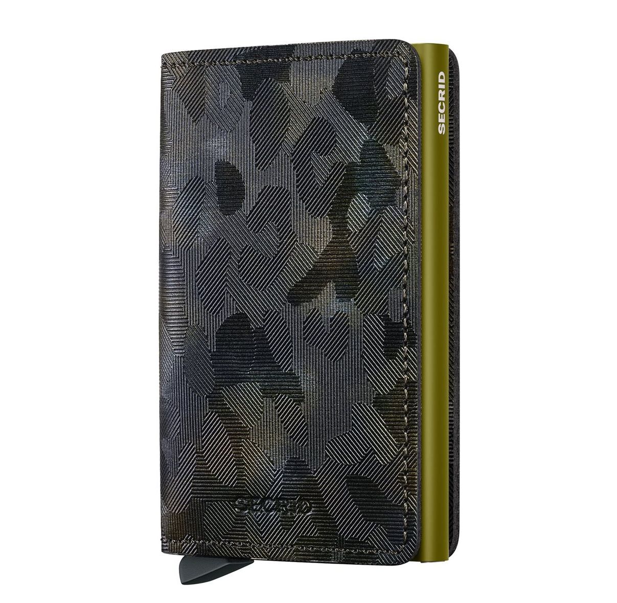 Secrid Slim Wallet portemonnee groen
