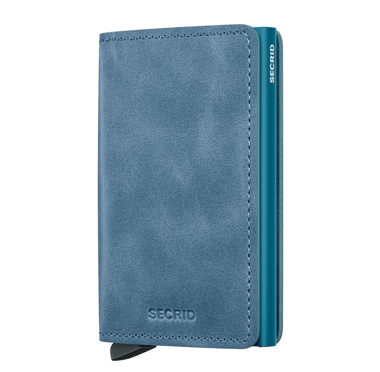 Secrid Slim Wallet portemonnee blauw