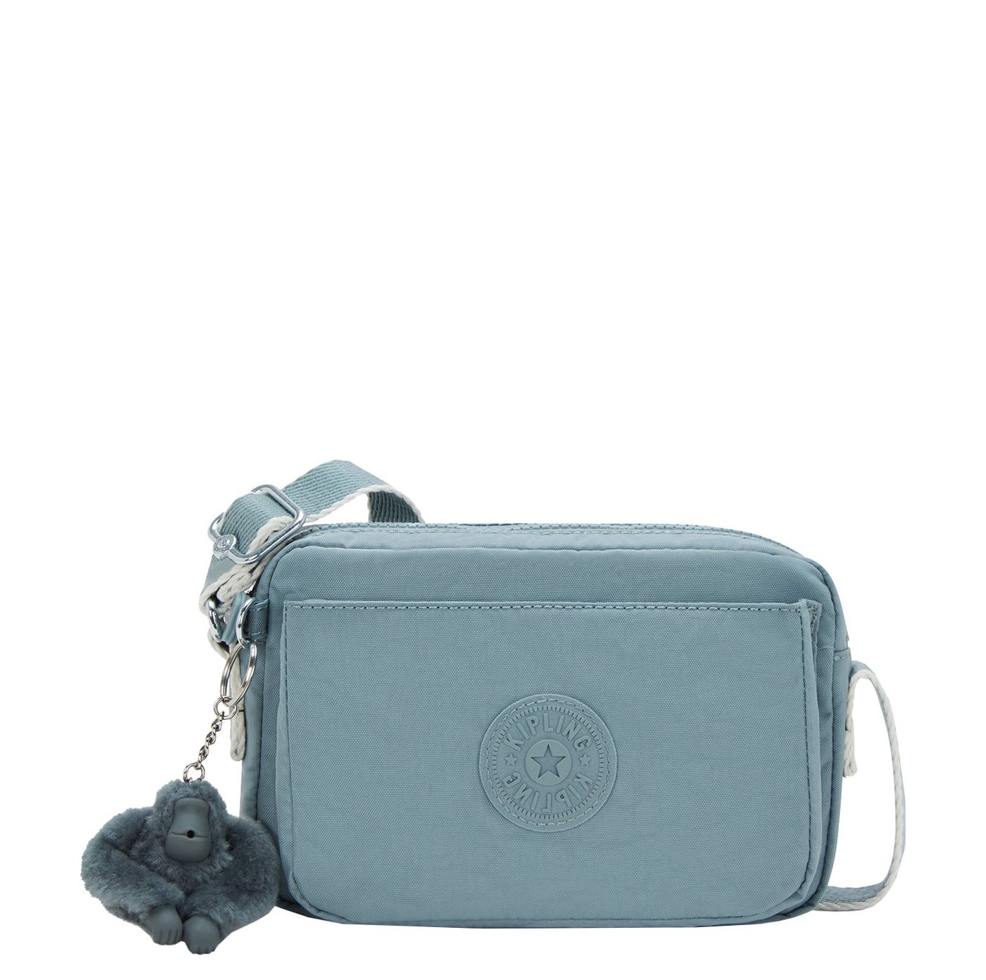 Kipling Abanu crossbodytas grijs