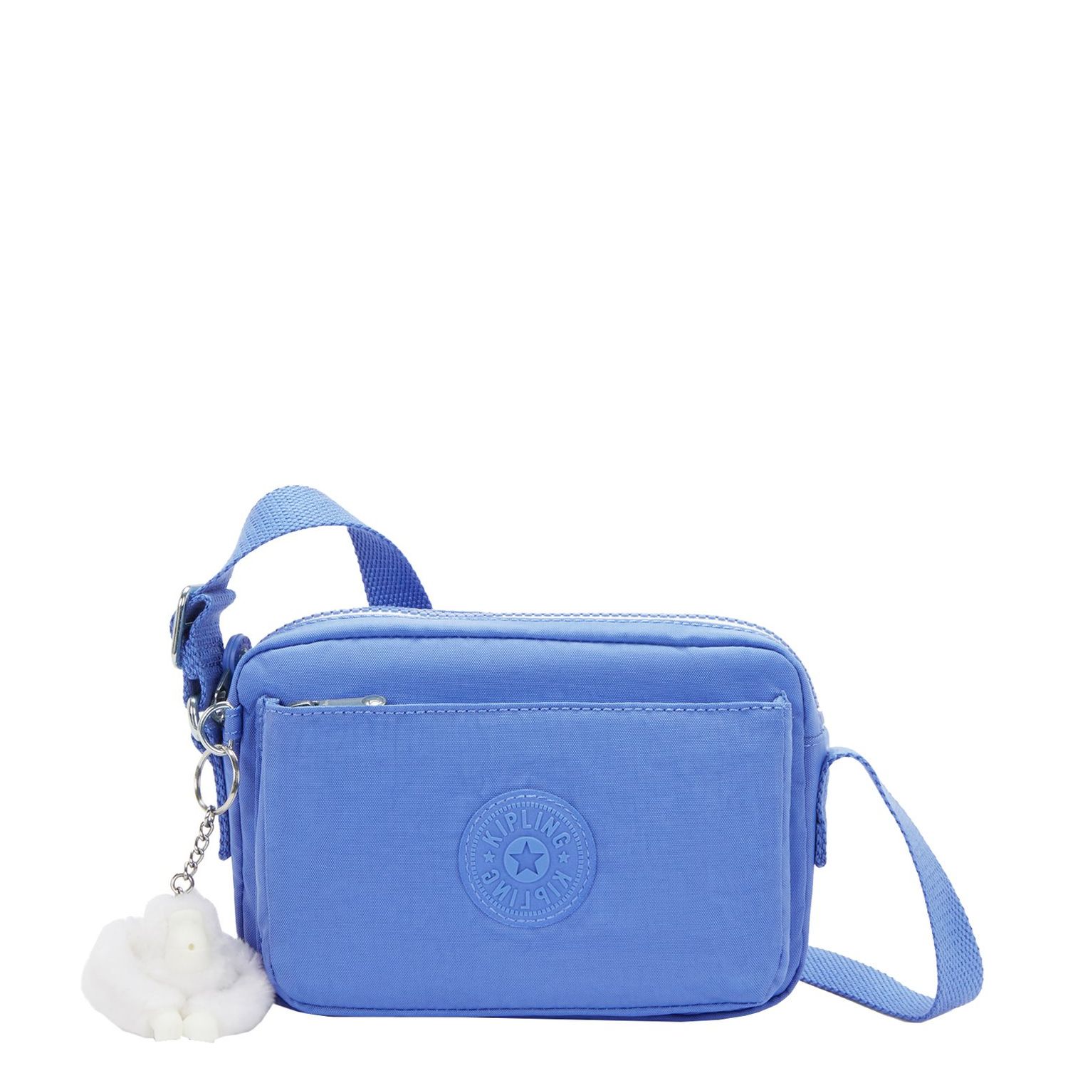 Kipling Abanu crossbodytas blauw