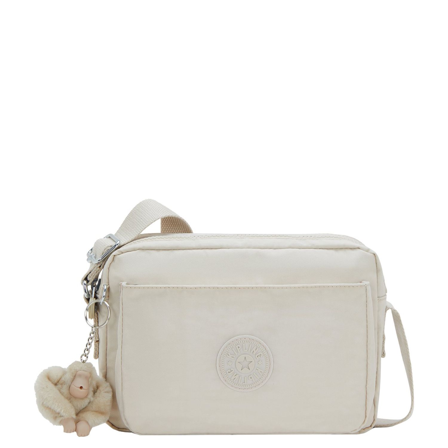 Kipling Abanu M crossbodytas beige