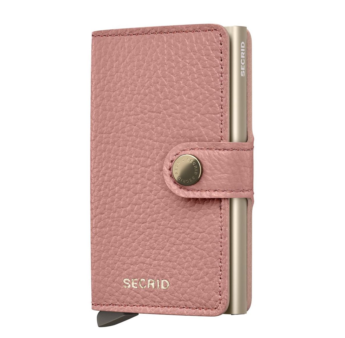 Secrid Mini Wallet portemonnee grijs, roze en wit