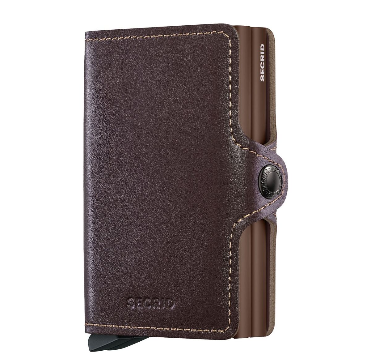 Secrid Twin Wallet portemonnee bruin