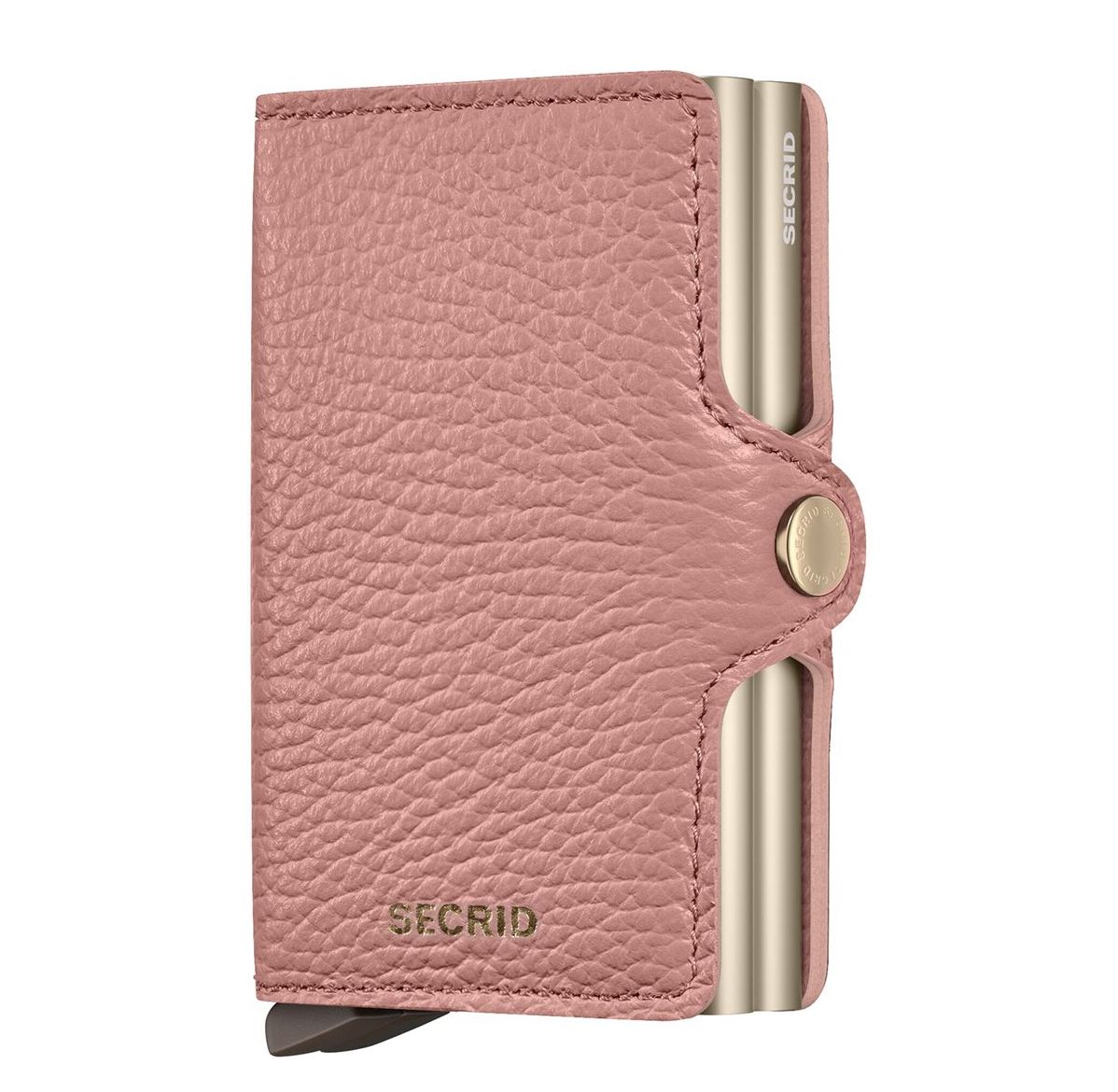 Secrid Twin Wallet portemonnee grijs, roze en wit