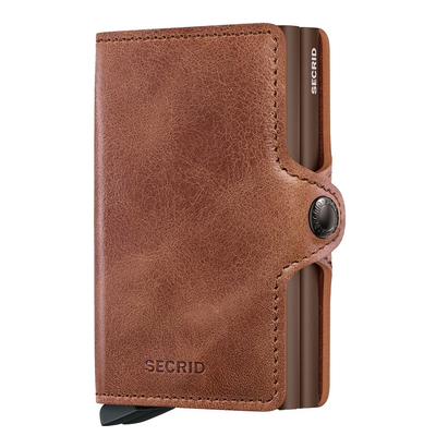 Secrid Twinwallet Vintage cognac-brown