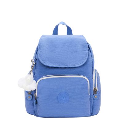 Kipling City Zip Mini cocktail blue
