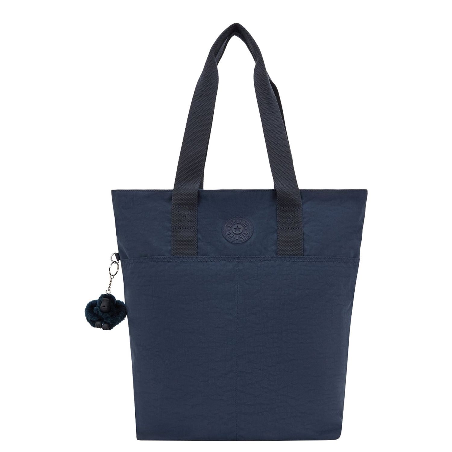 Kipling schoudertas blauw