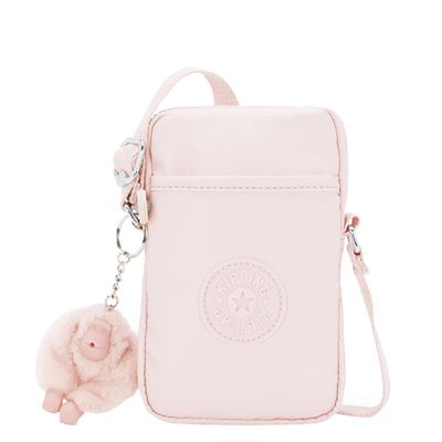 Kipling Tally pink shine