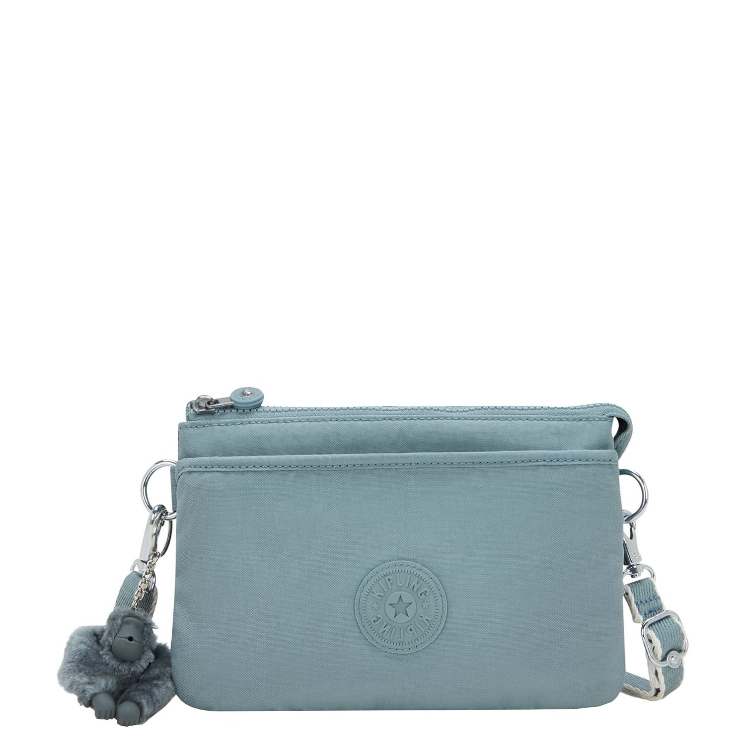 Kipling Riri crossbodytas grijs