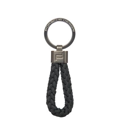 Porsche Design Key Holder Keyring Rope black