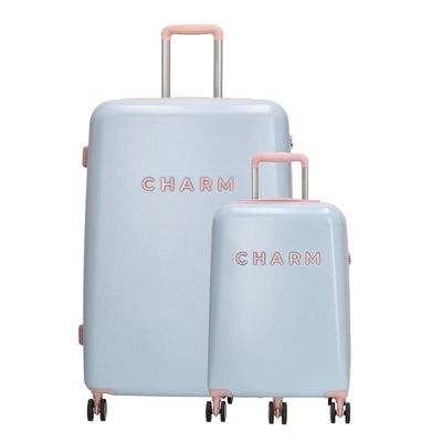 Charm London Capetown Trolley Set baby blue