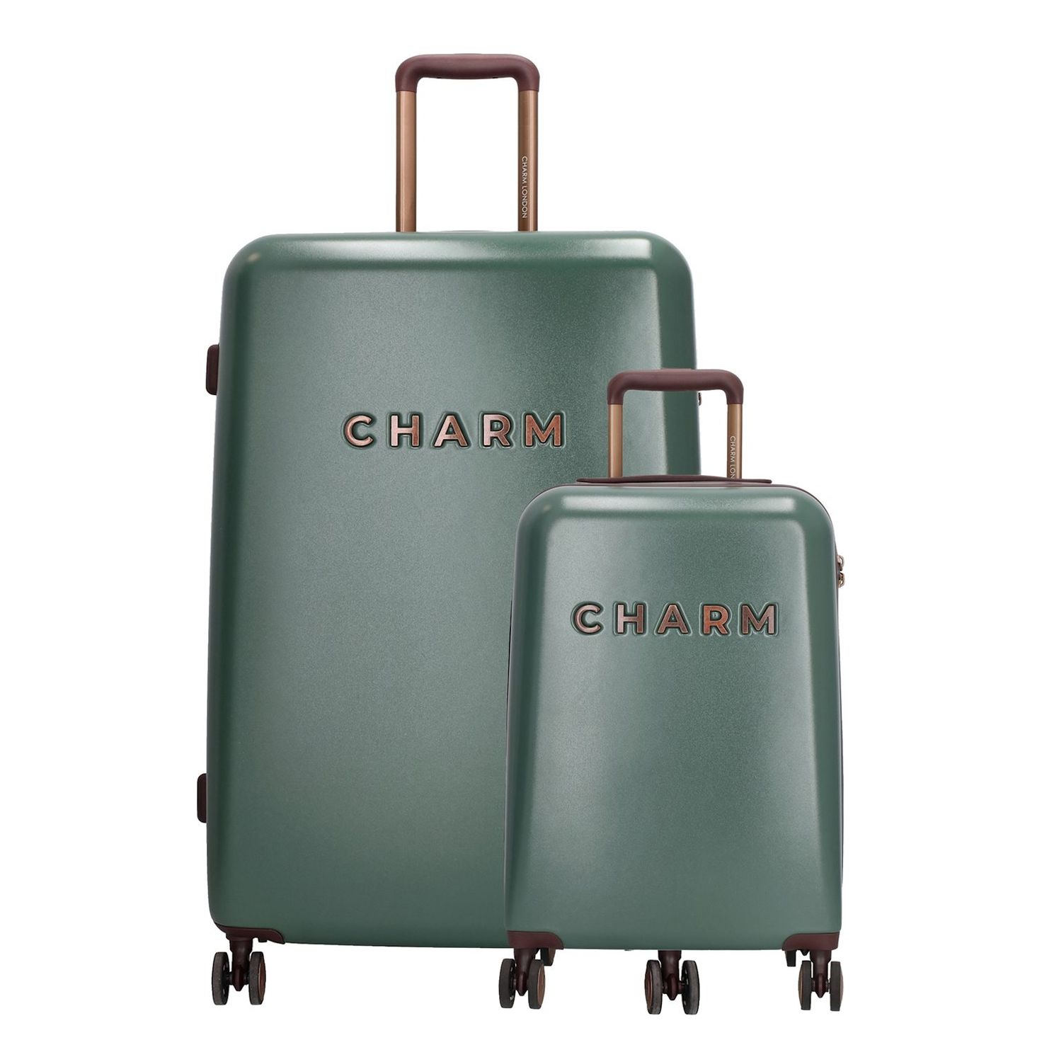 Charm London Trolleys groen