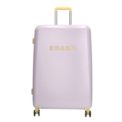 Charm London Capetown Trolley L lila