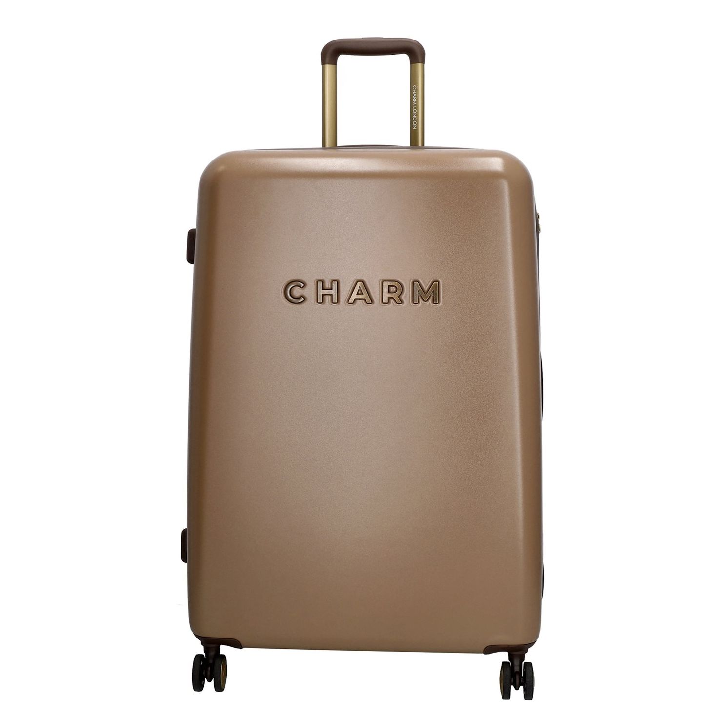 Charm London Travel Trolley L Taupe
