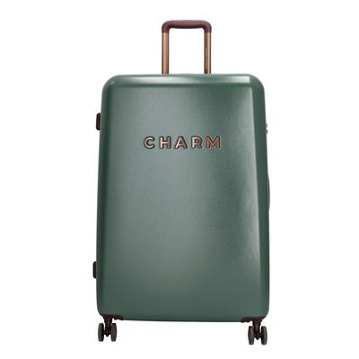 Charm London Capetown Trolley L darkgreen
