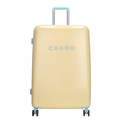 Charm London Capetown Trolley L soft yellow