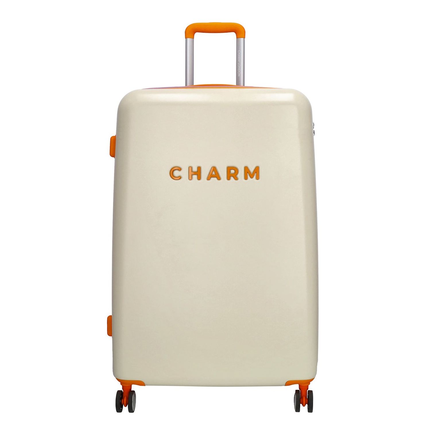Charm London Travel Trolley L Beige Multi