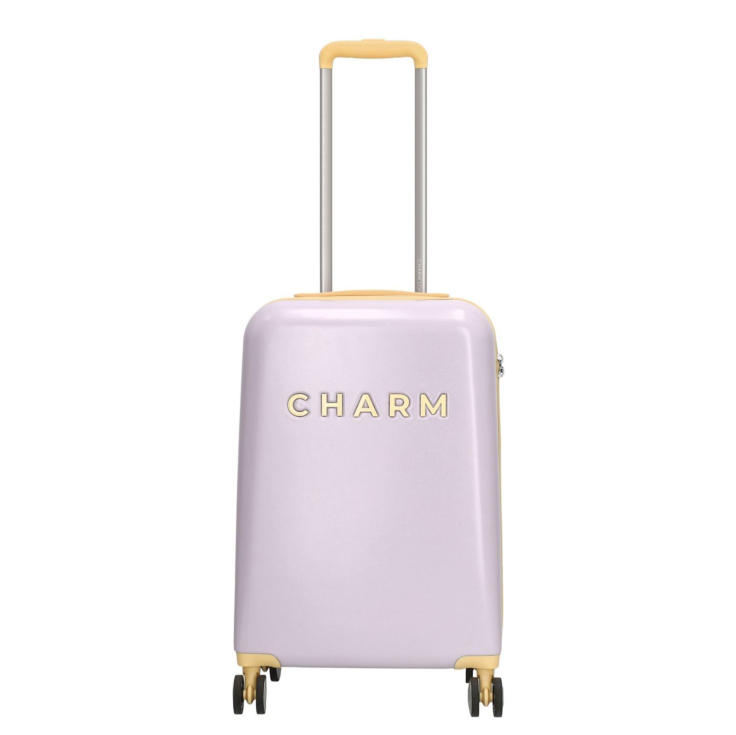 Charm London Travel Trolley S Lila