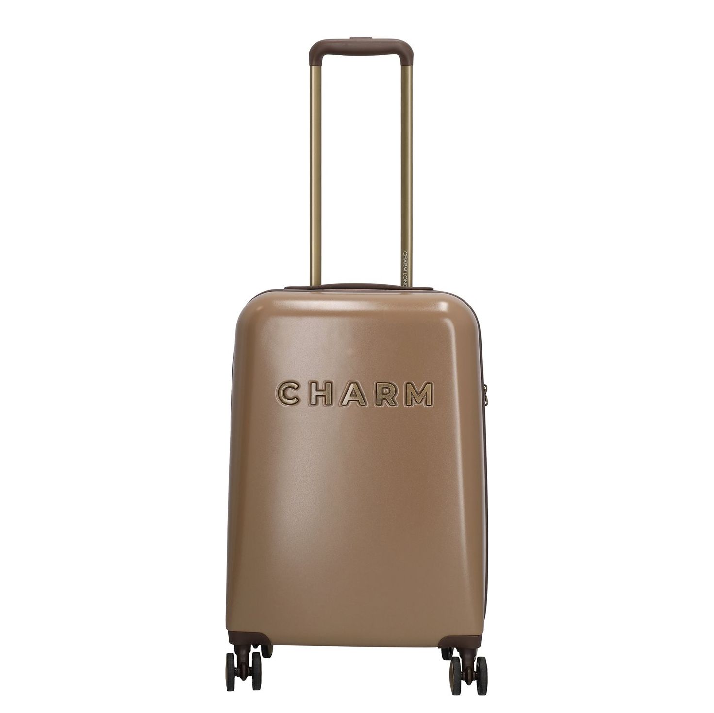 Charm London Travel Trolley S Taupe