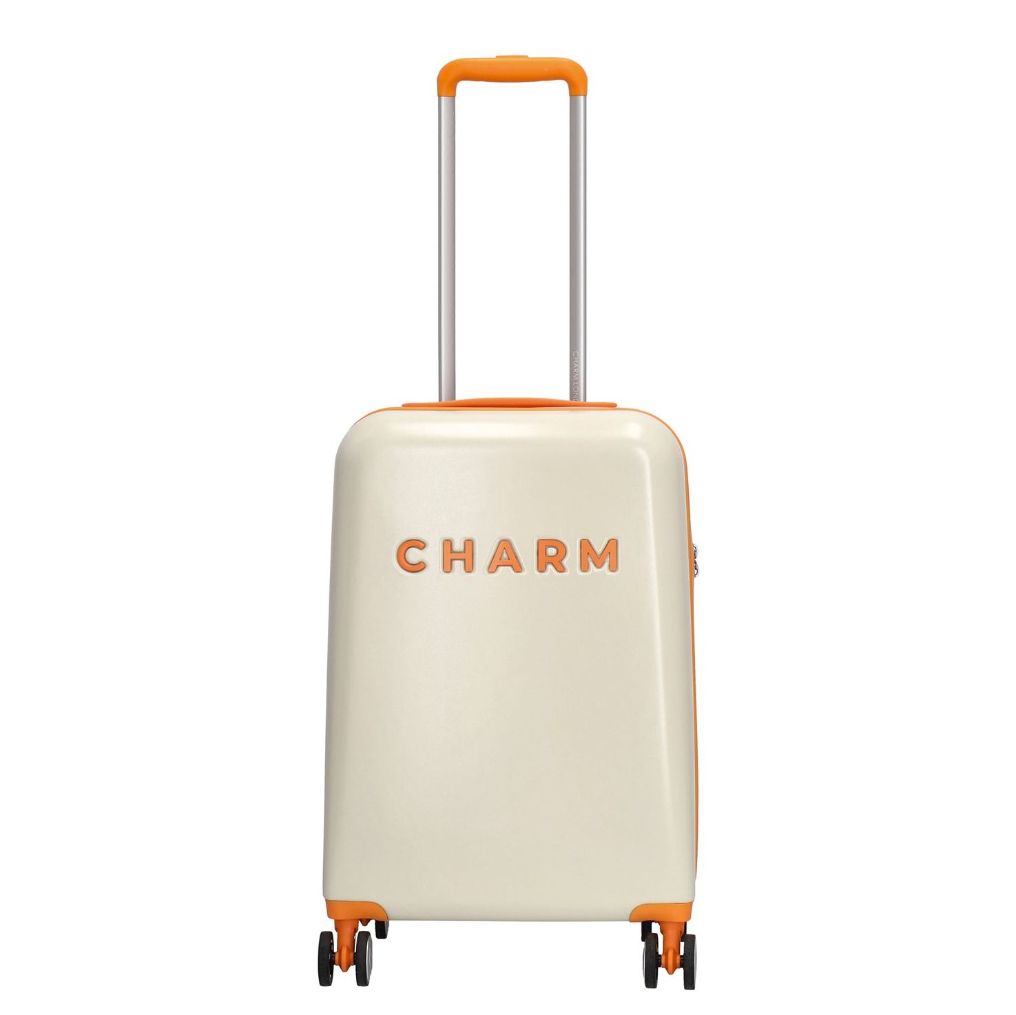 Charm London Travel Trolley S Beige Multi