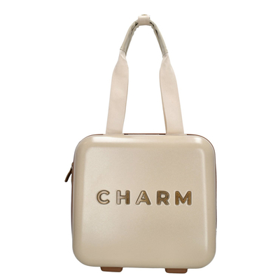 Charm London Capetown Beautycase beige