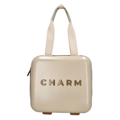 Charm London Capetown Beautycase beige